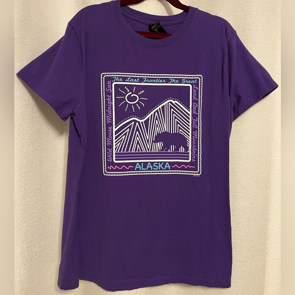 Short-sleeve Alaska t-shirt, S